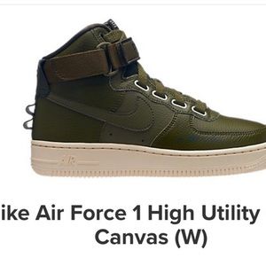 Nike Air Force 1 High Utility’s.
